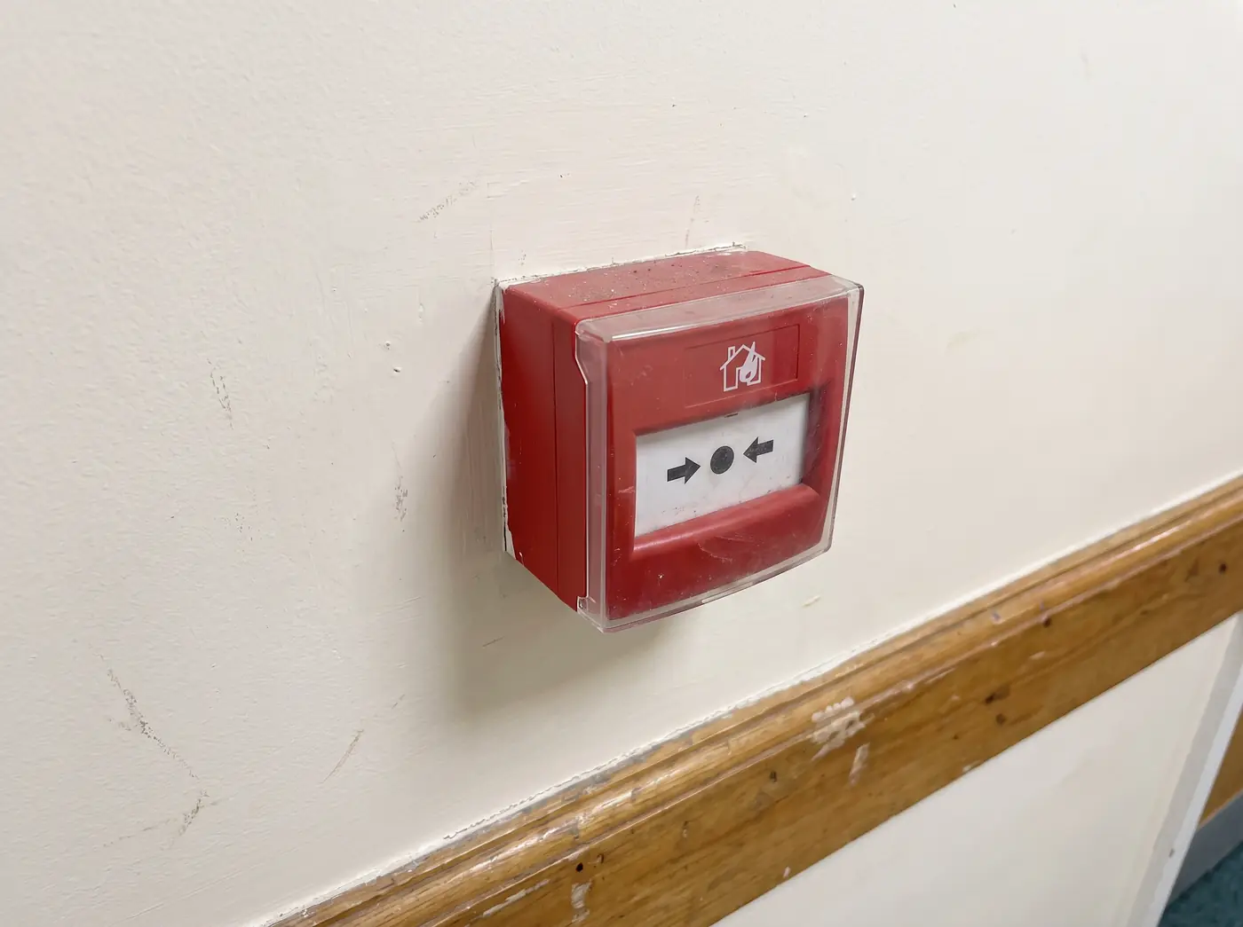 Shadow Security Systems engineer at work — installation 8