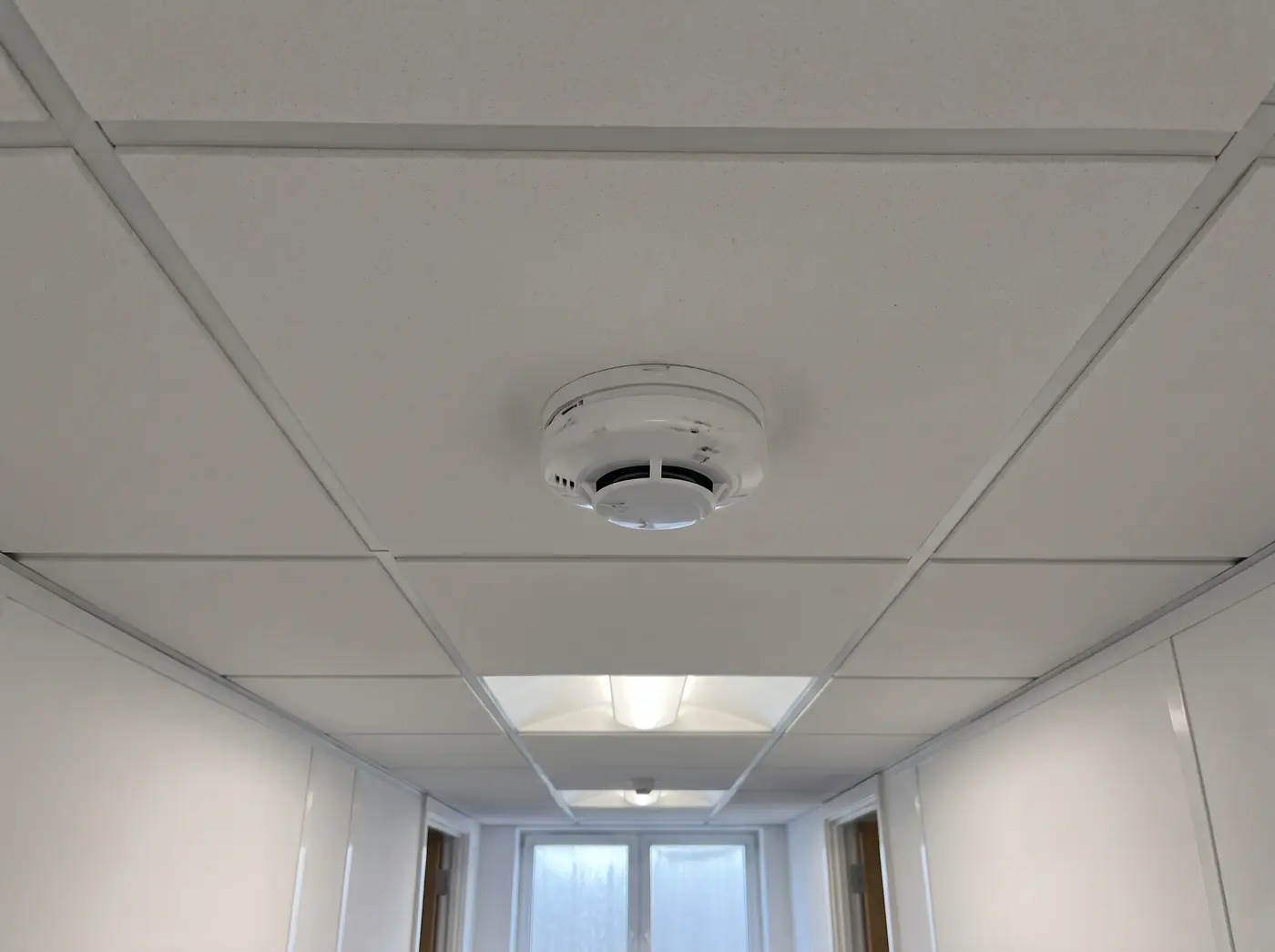 Shadow Security Systems engineer at work — installation 18
